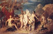 Thwe Judgement of Paris William Etty